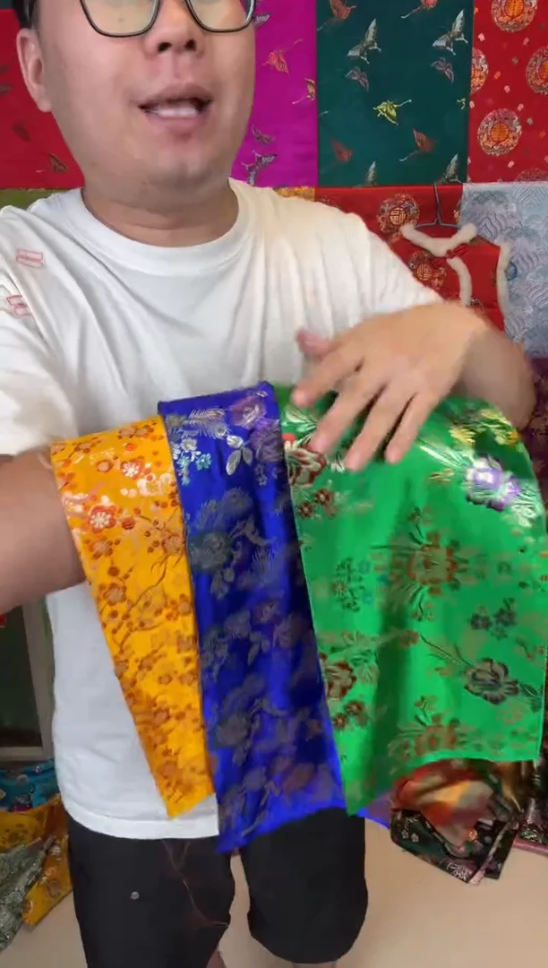 混纺3块碎布条31号