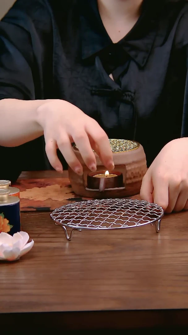 【闪购商品】烤网烤架碳炉可用多功能烤网带脚小烤网