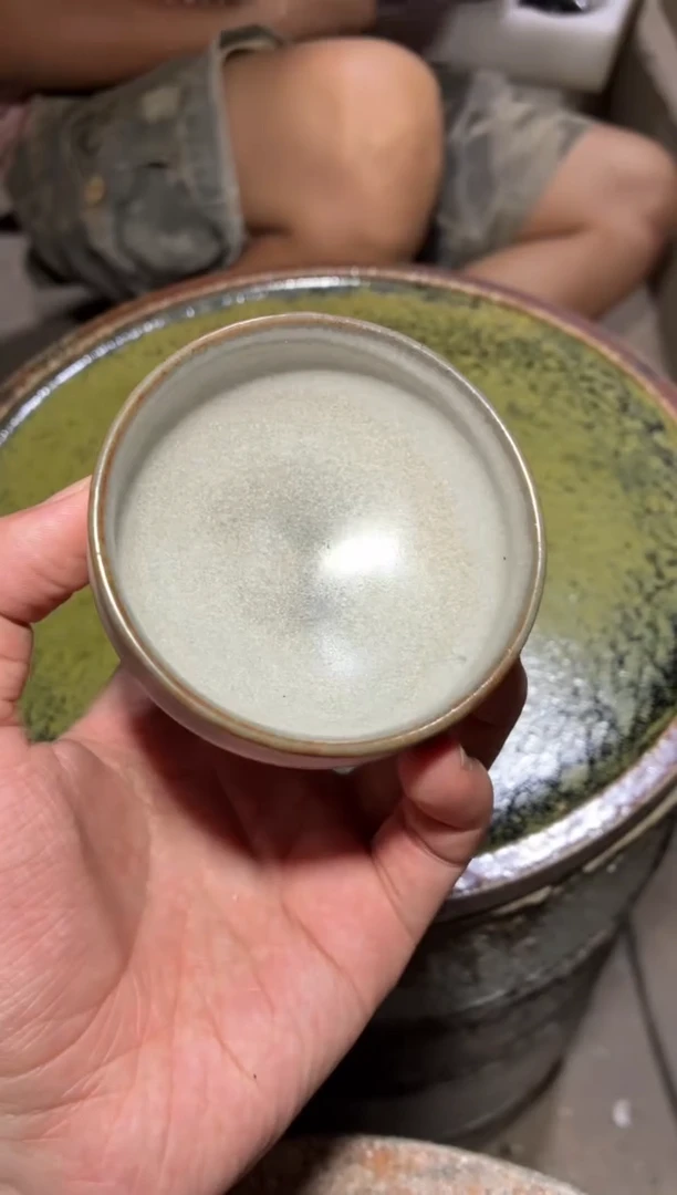 茶盏松风渡柴烧甄选