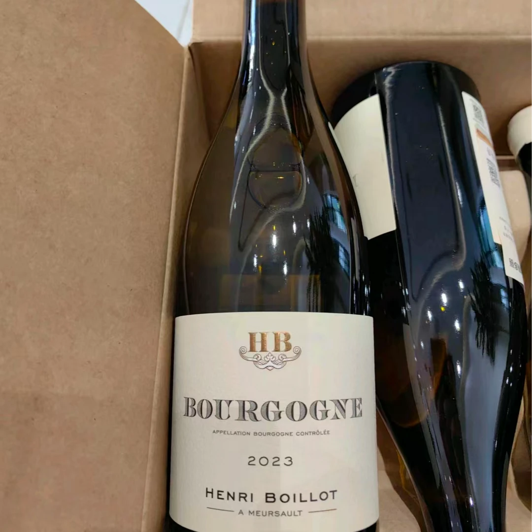 法国 布瓦洛酒庄勃艮第霞多丽白葡萄酒