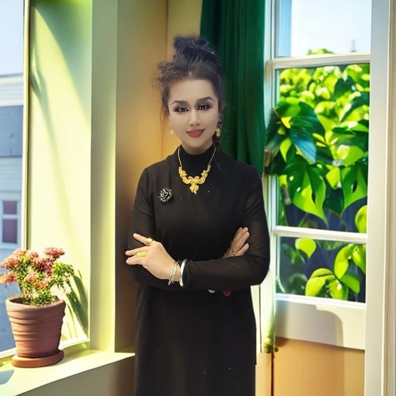 时尚时代高级连衣裙