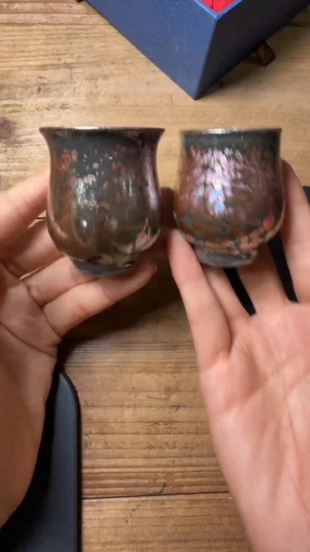 茶盏翁书杰建盏精品分享525