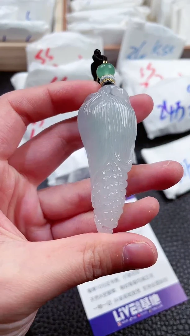 【闪购商品】翡翠颈饰未镶嵌00009465