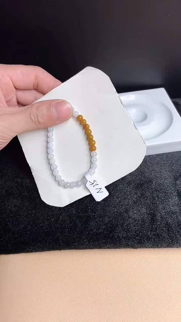 【闪购商品】翡翠手串未镶嵌翡翠手串N25