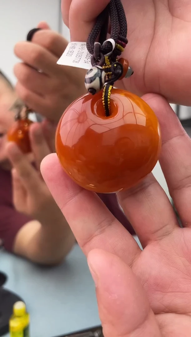 未镶嵌蜜蜡珠宝奇石假一罚十，033.微瑕多样性发一件