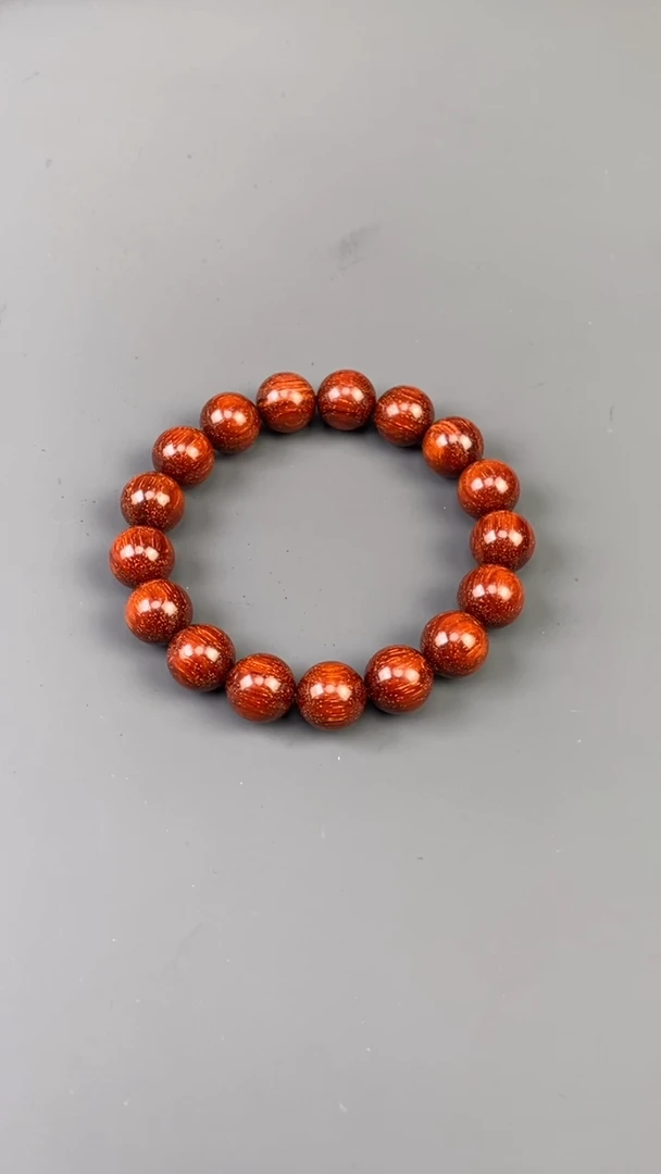 【闪购商品】檀香紫檀（小叶紫檀）手串/手链印度小叶紫檀 1.2