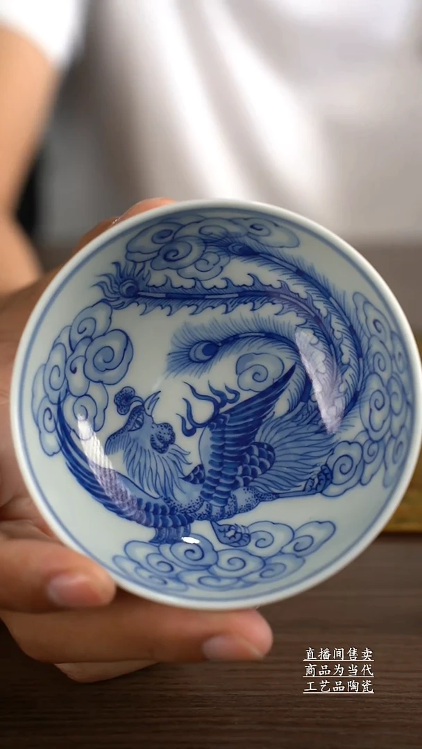 瓷片景德镇手工陶瓷茶具