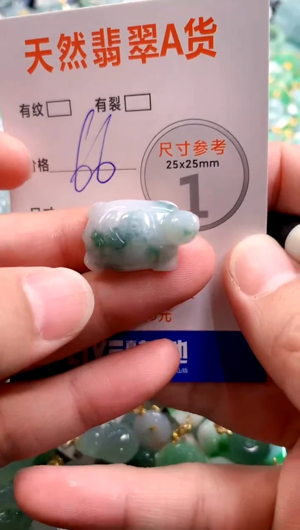 颈饰未镶嵌翡翠28101491