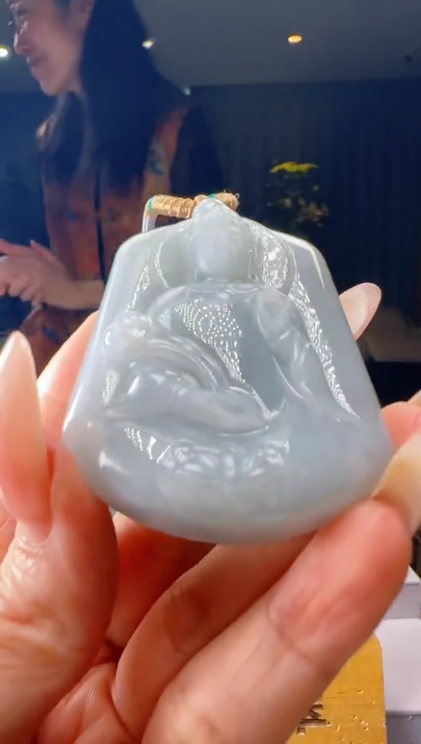 颈饰未镶嵌翡翠YJ@@WS1WX41699