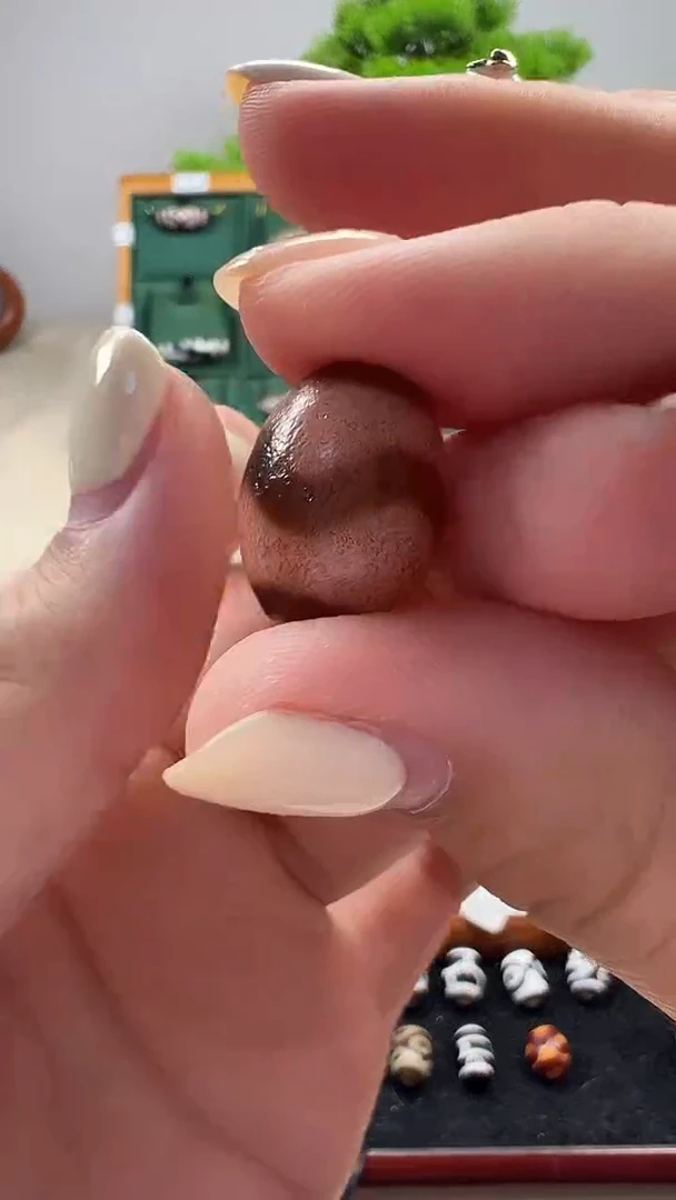 玛瑙/玉髓（覆膜）颈饰未镶嵌25（微瑕随机发货）