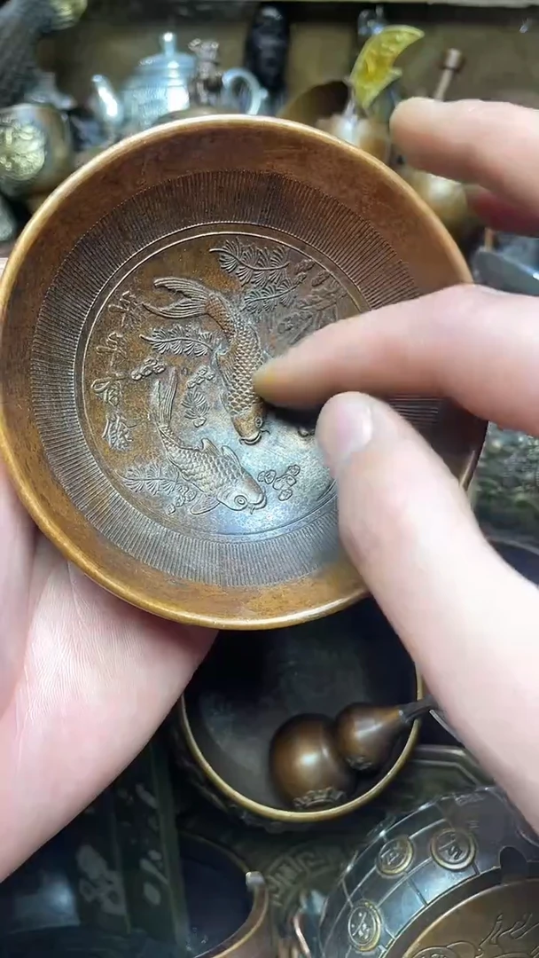【闪购商品】精美铜器，点击下单
