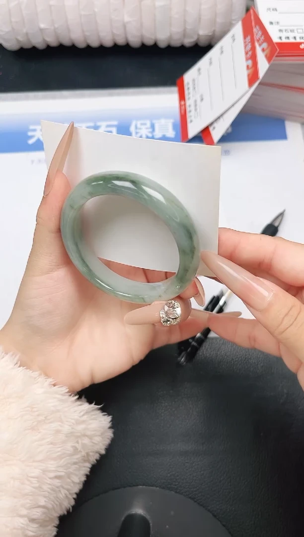 未镶嵌手镯石英质玉58-52