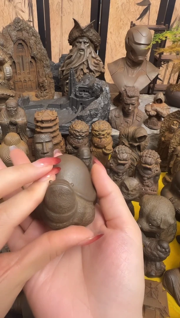 铁国潮家居创意摆件-光甲龟