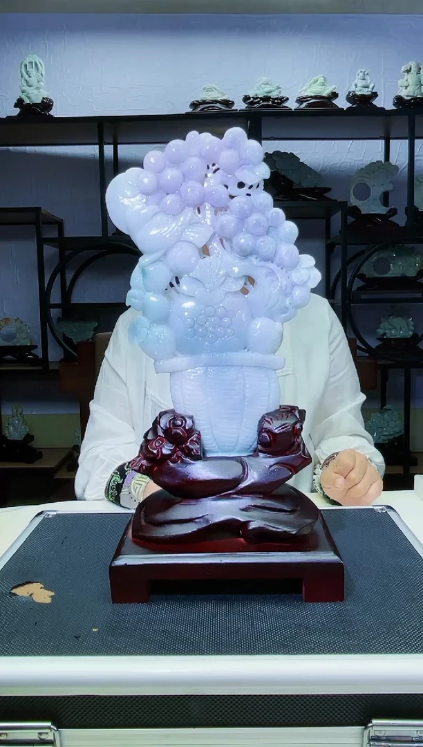 定制翡翠未镶嵌毛货04260092