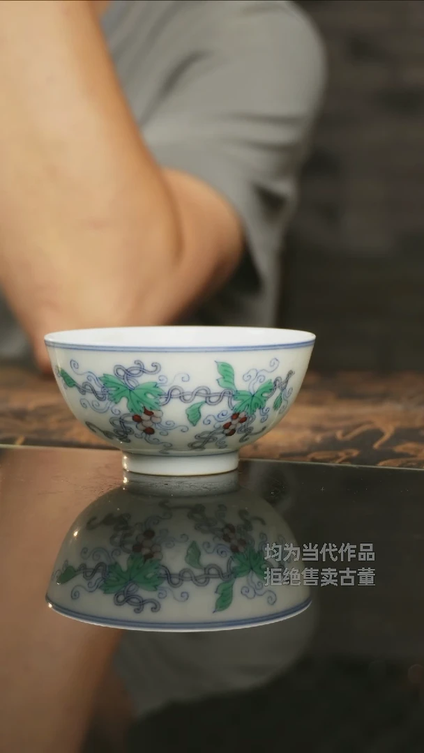 杯子景德镇高端陶瓷茶器