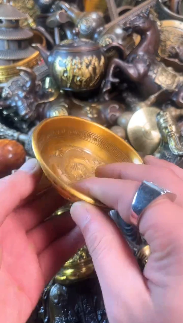 精美铜器诚信经营
