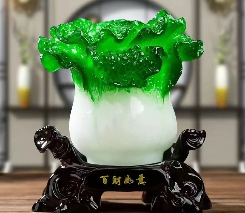 【香港ZHOUFU】典藏臻品百财如意玄关客厅吉祥摆件-无礼盒