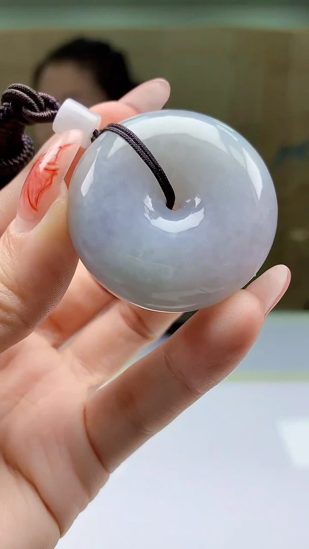 【闪购商品】定制翡翠未镶嵌4902ty-毛货挂件18