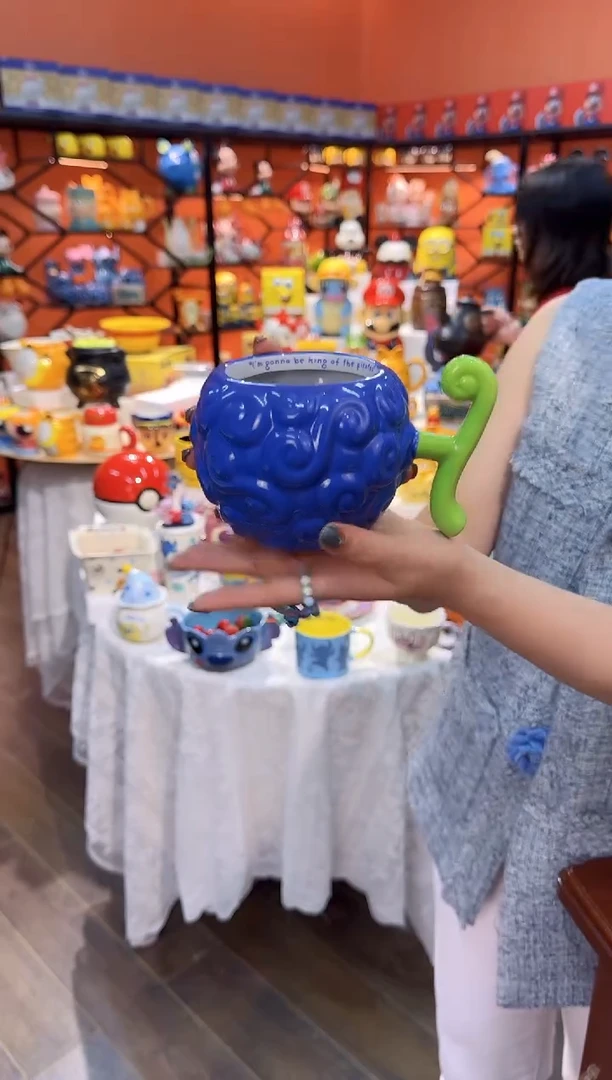 瓷片@@恶魔果实陶瓷杯子