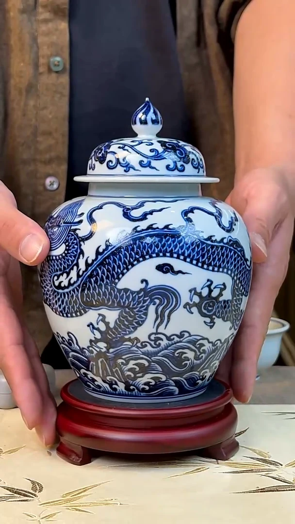 瓷片静**火景德镇毛仔柴窑杯