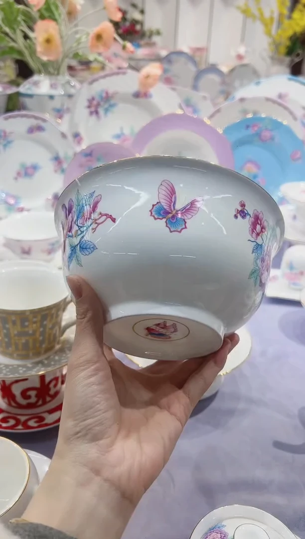 【闪购商品】骨瓷7寸碗