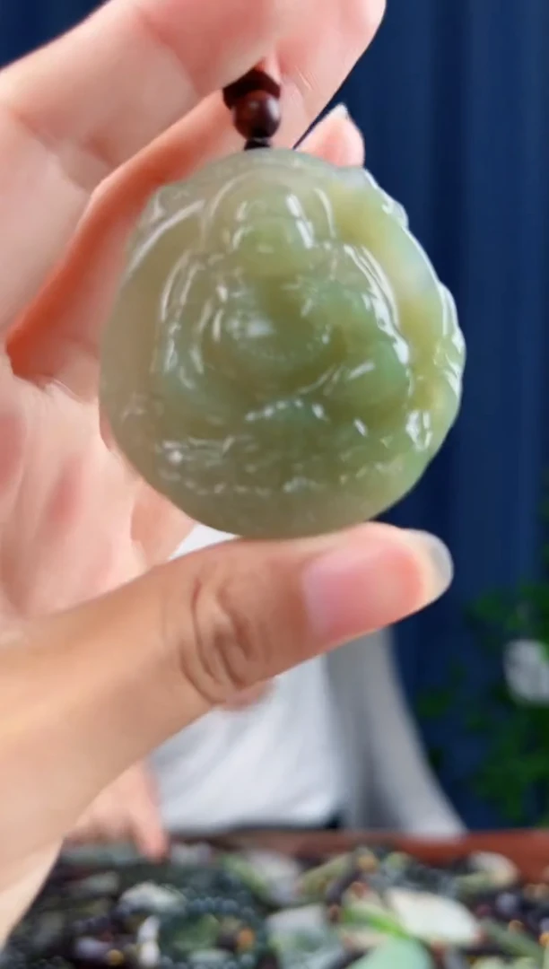 未镶嵌和田玉挂件拍一发一，多样性发货