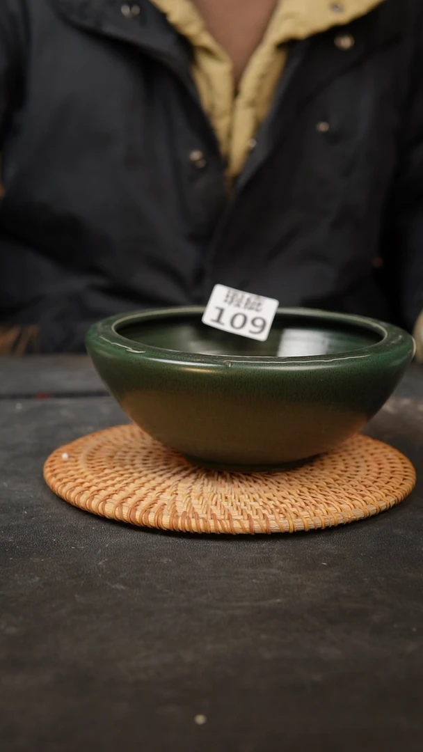 【闪购商品】瓷片109泥泥手工花盆