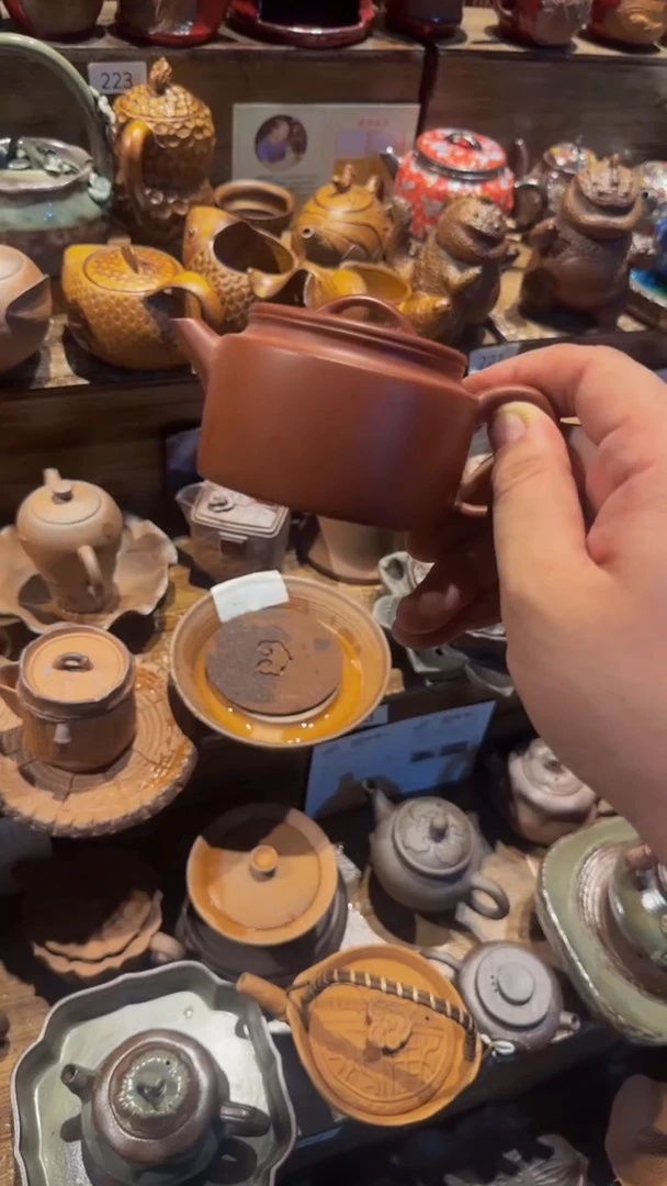 陶器由心造老岩泥优选茶器
