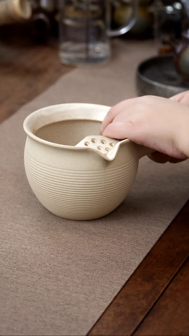 茶壶紫砂侧把煮奶茶大号