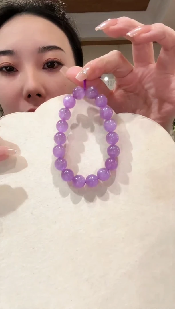 【闪购商品】锂辉石手串未镶嵌国风