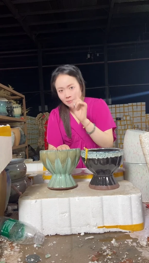 宜兴紫砂花盆盆盆18/16