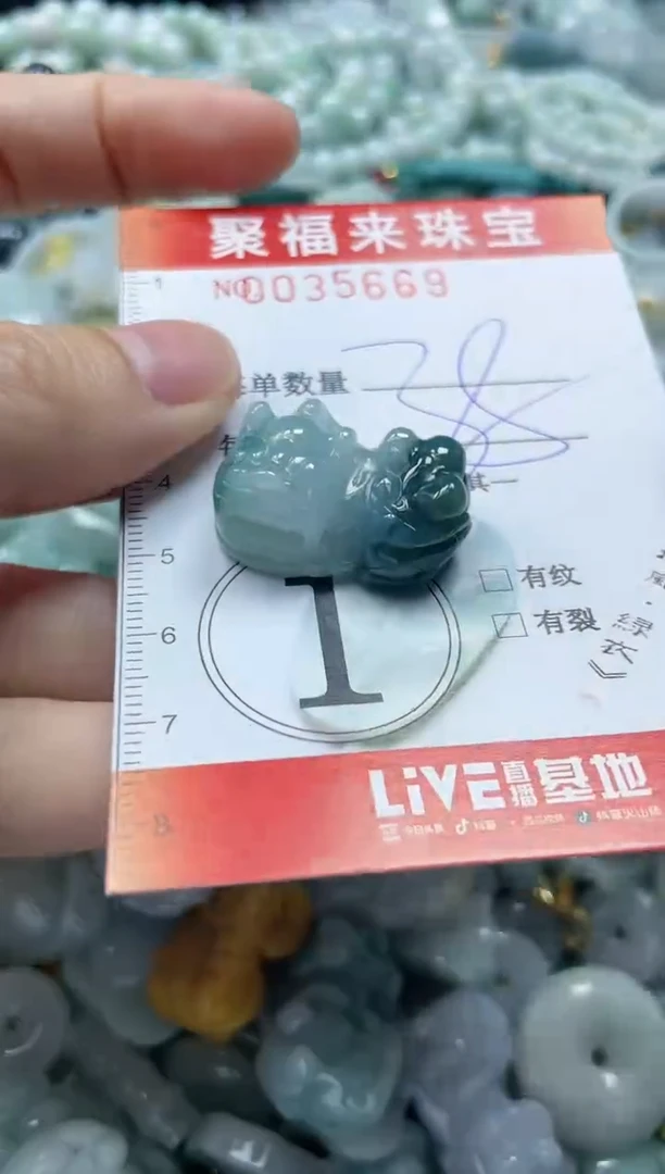 【闪购商品】翡翠颈饰未镶嵌闪购0035669