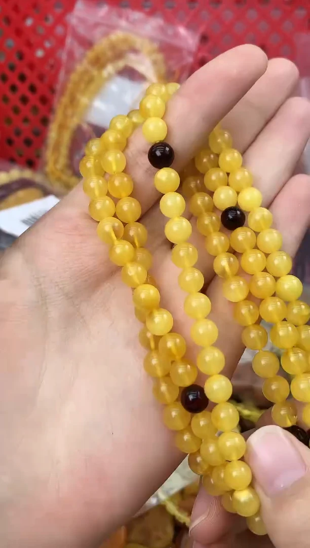 【闪购商品】未镶嵌琥珀珠宝奇石108
