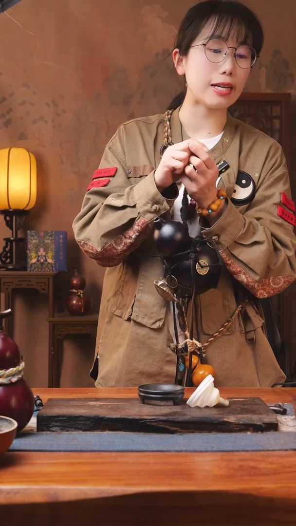 【闪购商品】489号精品大漆葫芦防腐防渗装水茶酒