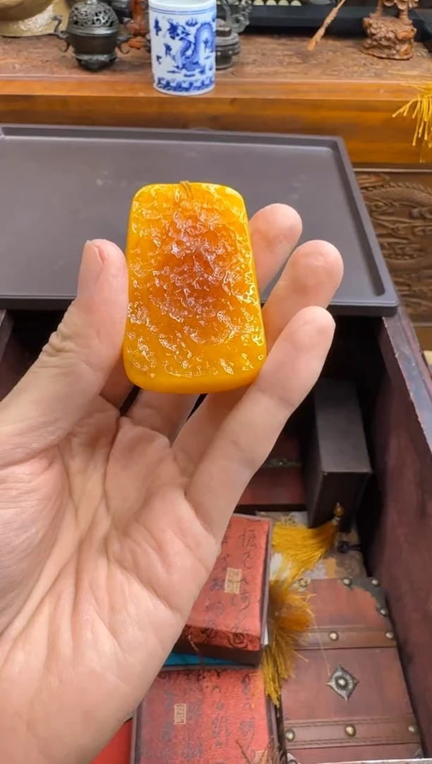 未镶嵌颈饰蜜蜡主播精选精品链接——————