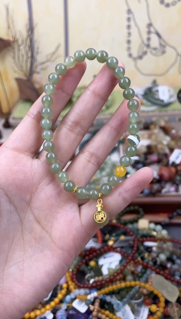 手饰和田玉未镶嵌346