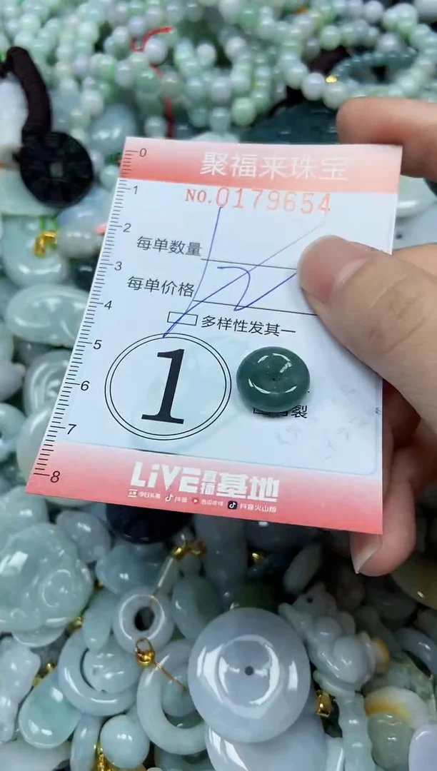 翡翠未镶嵌颈饰闪购0179654多样性发其一