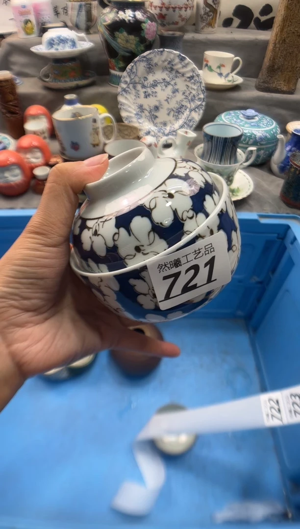 瓷片燕*721