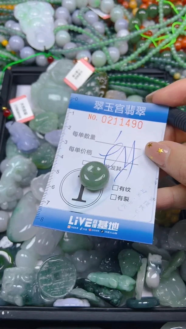 颈饰未镶嵌翡翠闪购C0211490