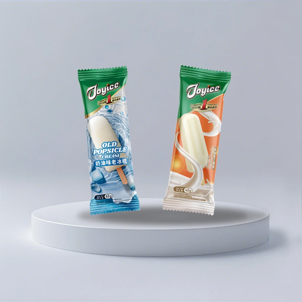 Joyice冰淇淋套餐二【小布丁＋老冰棍】到手40支