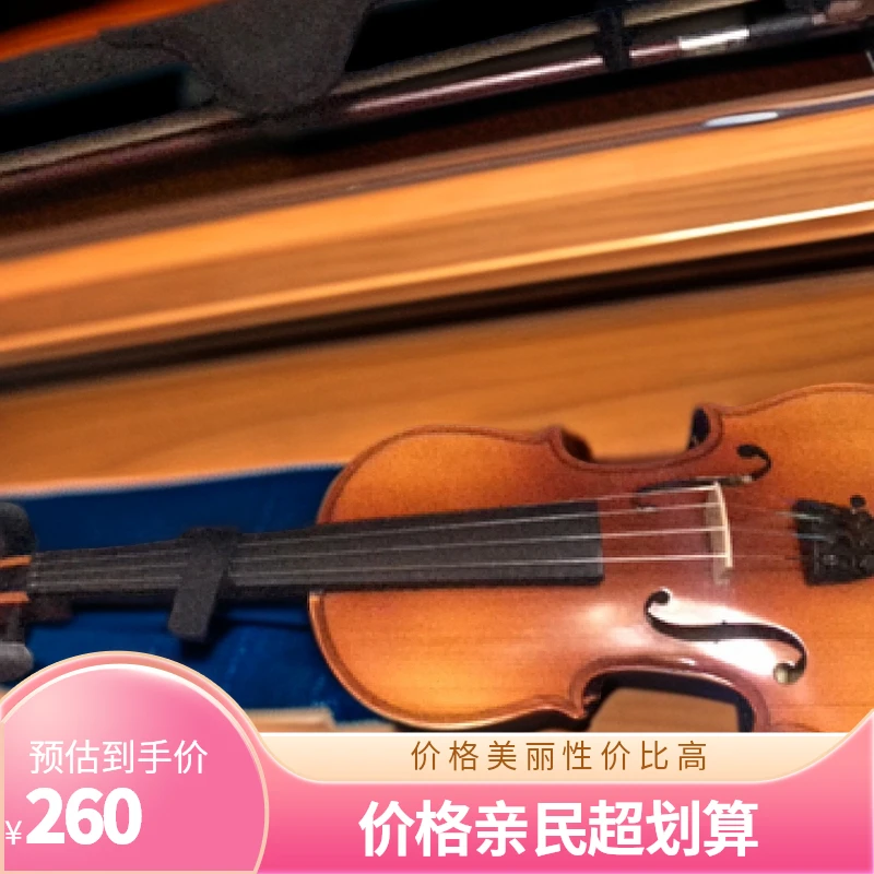 小提琴幼儿小提琴专业音乐艺术 乐器小提琴