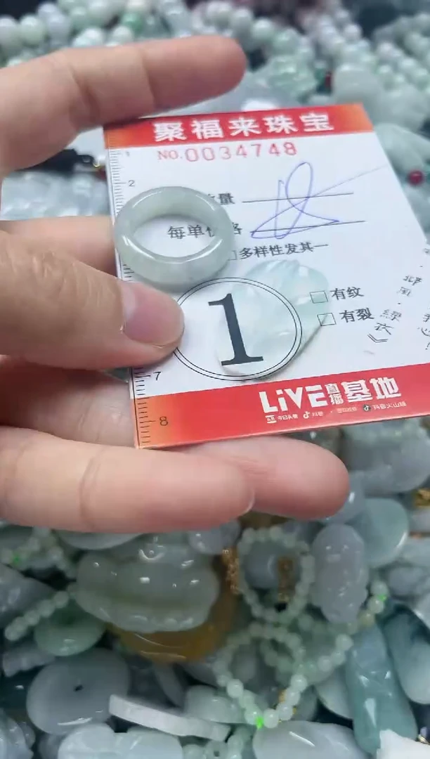 【闪购商品】翡翠颈饰未镶嵌闪购0034748