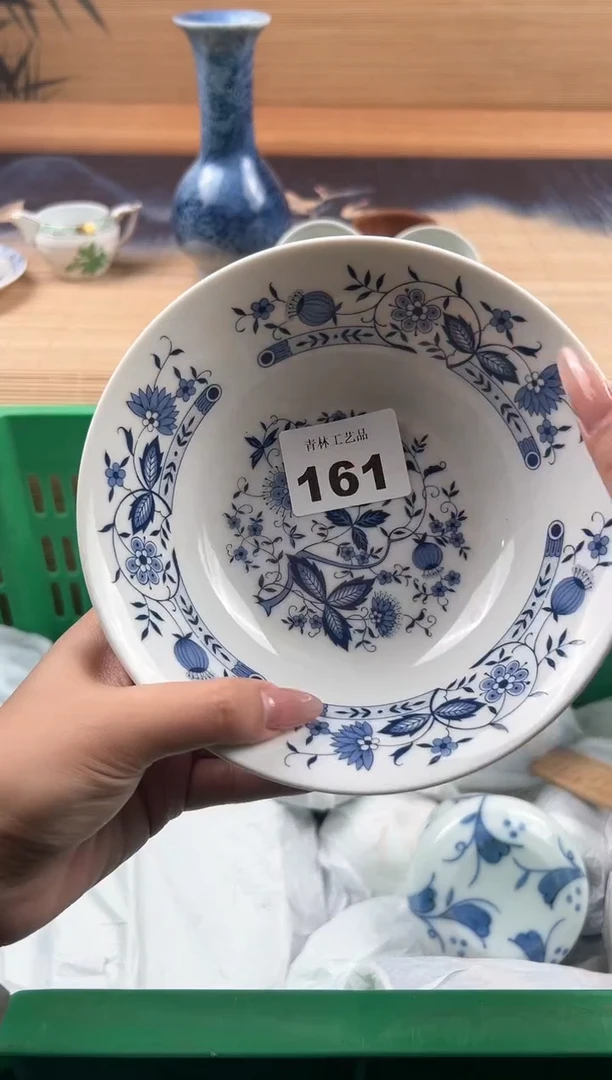 瓷片花*梨C          161