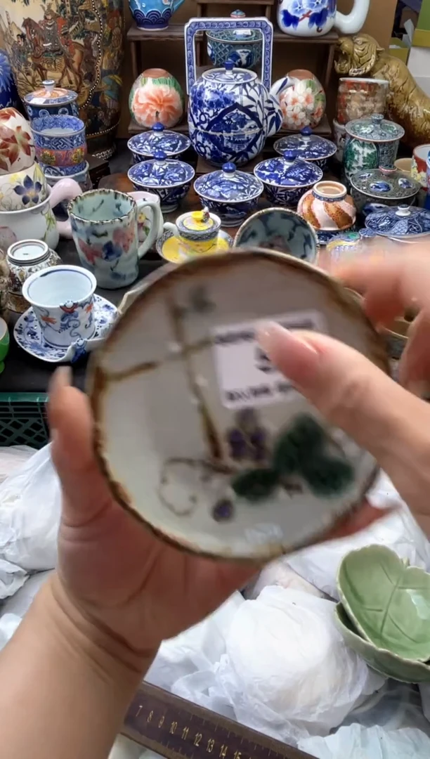 瓷片F****h5号六六工艺品瓷器