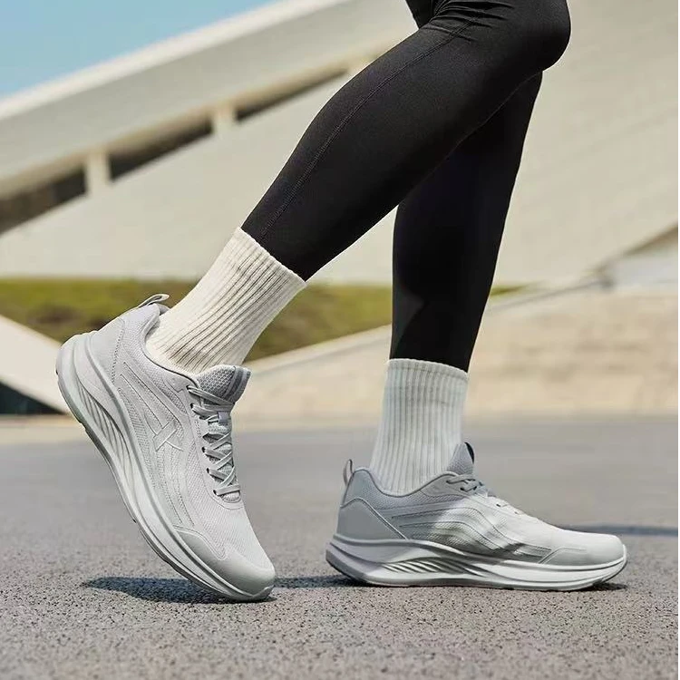 【小李虎专属】C202特步漫步跑鞋男女款情侣运动鞋875319110011-JS