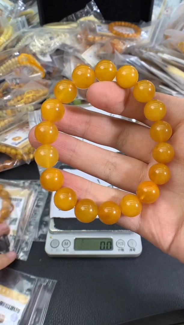 蜜蜡未镶嵌珠宝奇石1