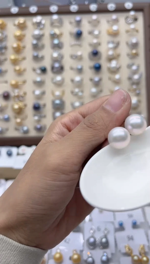 【闪购商品】淡水珍珠戒指合金0.0