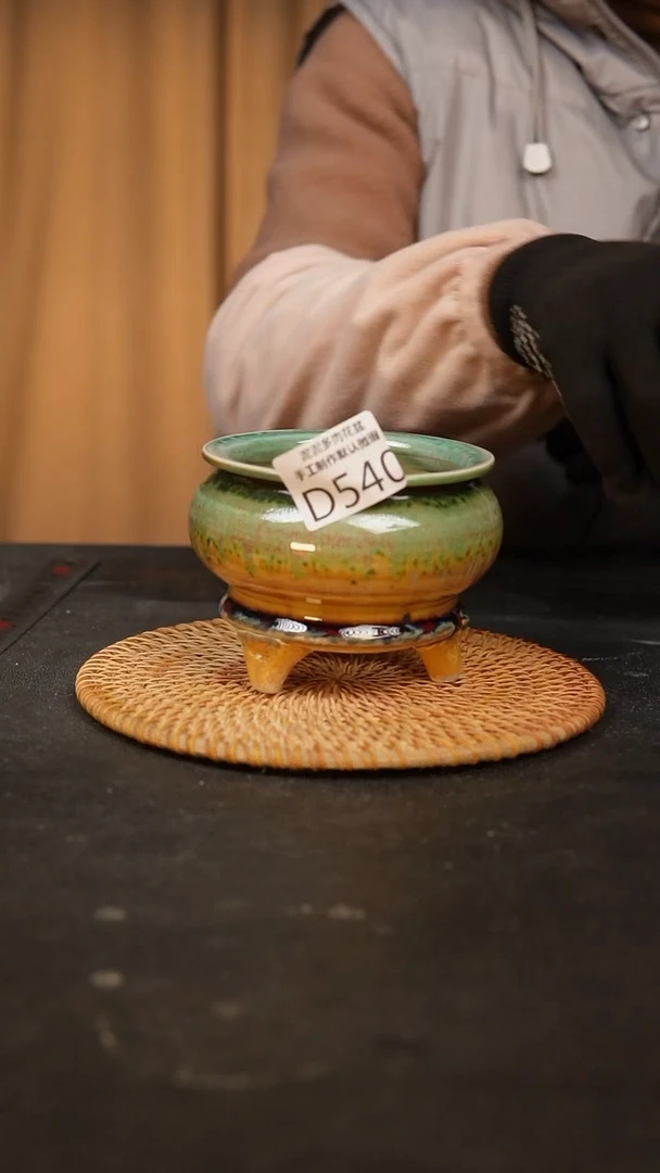 【闪购商品】瓷片景德镇泥泥多肉陶瓷花盆