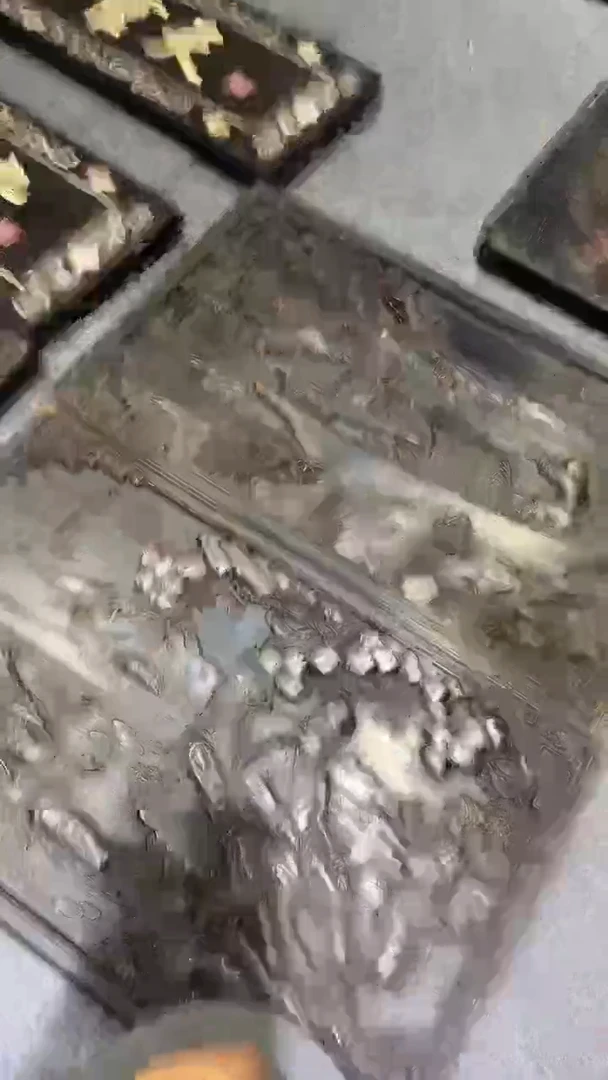 香榧木用****1紫檀拆件雕刻板以直播间实物为准微瑕老物件