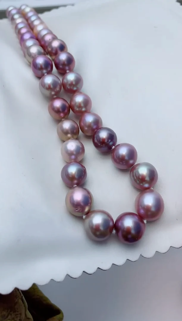 颈饰未镶嵌淡水珍珠A25